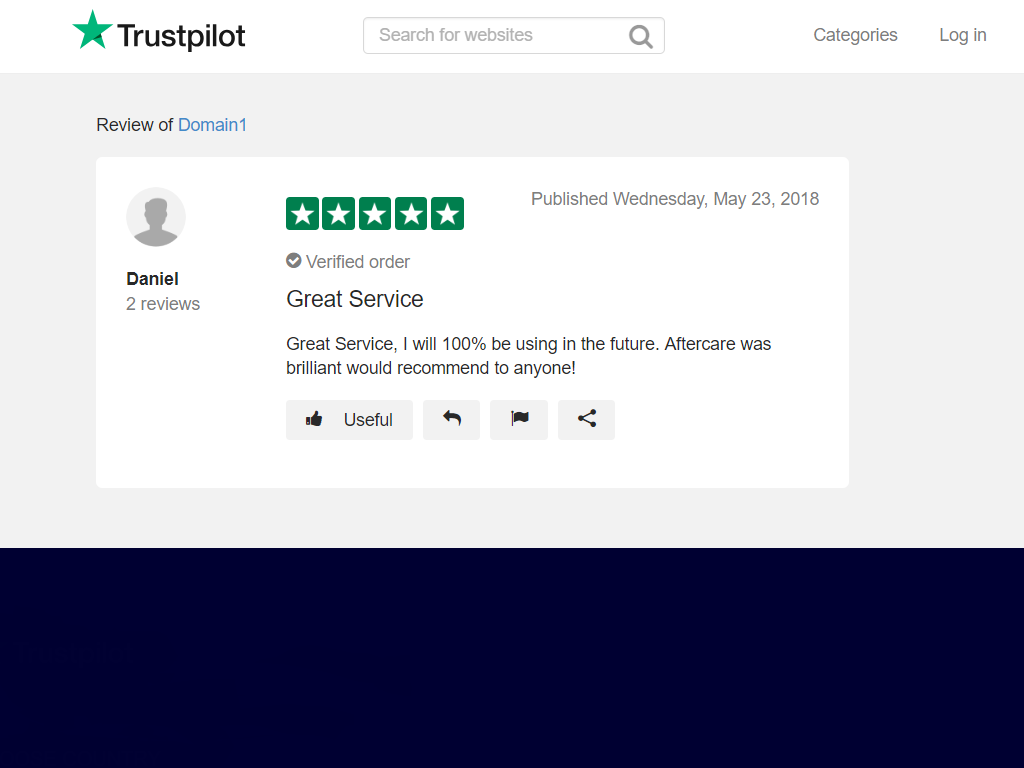 Trustpilot Reviews App Integration with Zendesk Support