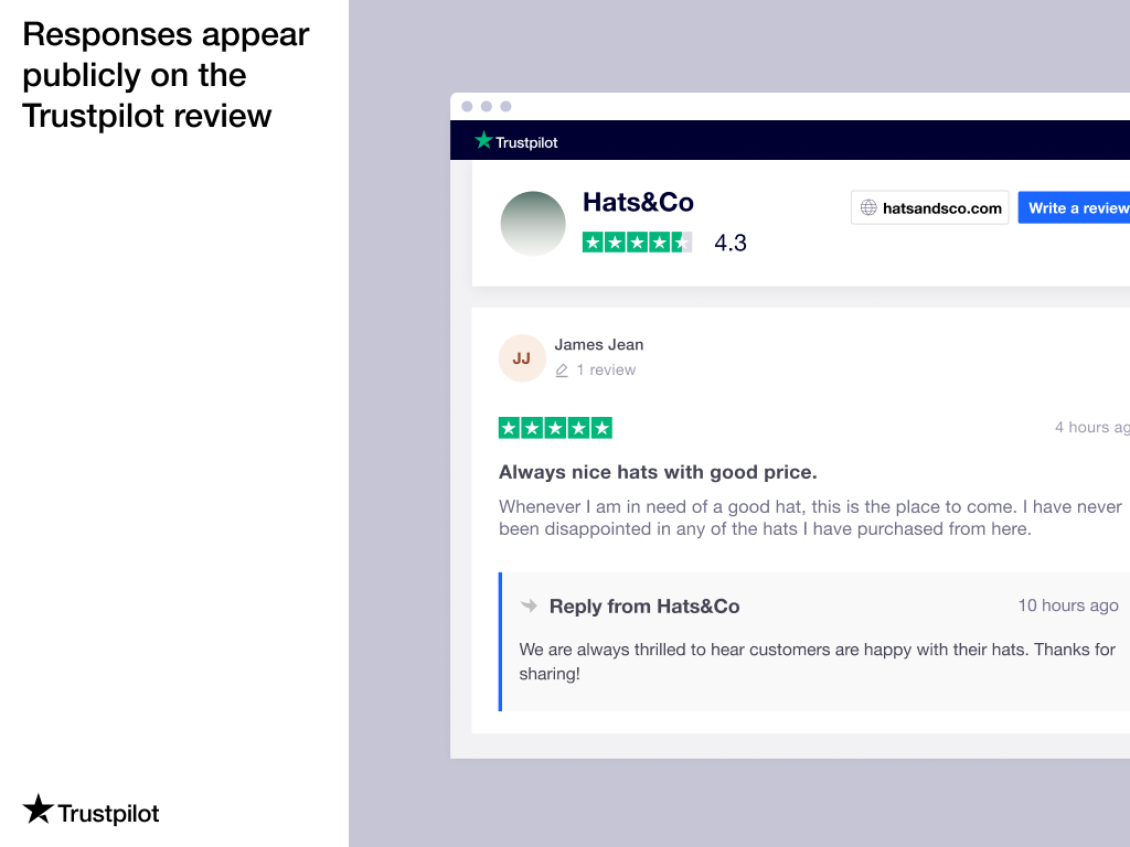 Trustpilot Reviews feature detail — Agent Productivity app on the Zendesk Marketplace